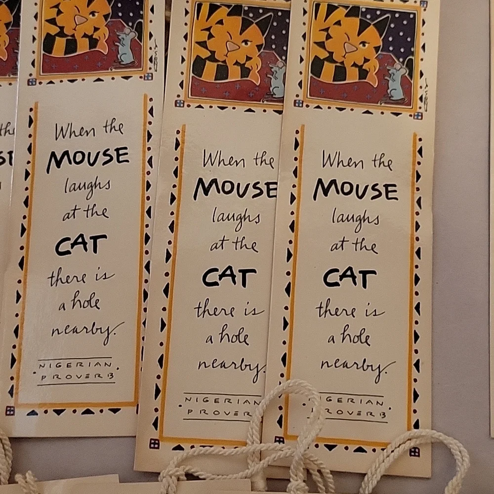 Gift Tag Bookmarks Bundle